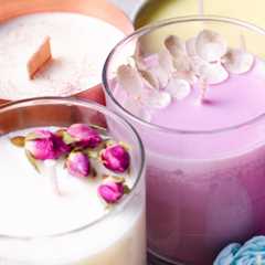 Alipis Carnation Candle Set: Enhance Your Home Decor with Floral Tealight Candles