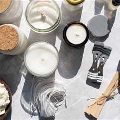 SUNGOOYUE Gold Twisted Candle - Smokeless and Stylish Soy Wax Taper Candles for Weddings & Parties