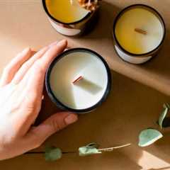 ifundom Long Stem Scented Candles - Romantic Taper Candles for Home & Party