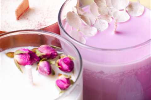 Alipis Carnation Candle Set: Enhance Your Home Decor with Floral Tealight Candles