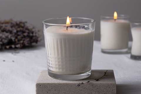 Ocean Breeze Soy Tealights - 50 Pack | Long-Lasting Scented Wax Candles