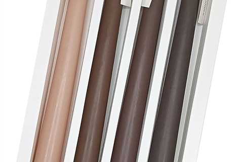 Gradient Coffee Taper Candlesticks - Chocolate Coffee Scented, Soy Wax, Home Decor 10