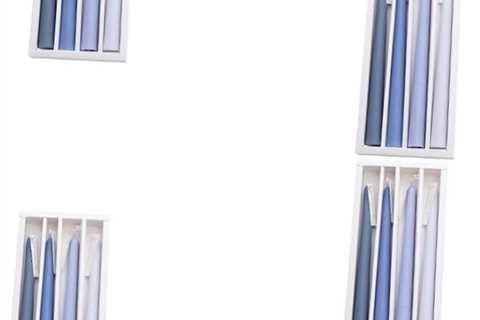Ciieeo 24 Pcs Scented Taper Candles - Elegant Indoor & Outdoor Decor