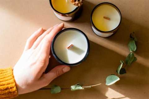 ifundom Long Stem Scented Candles - Romantic Taper Candles for Home & Party
