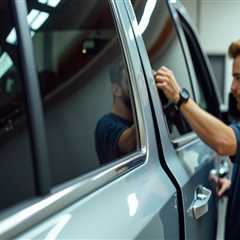 The Professional Touch: The Value A Window Tinting Service Adds To An Auto Detailing Business In..