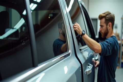 The Professional Touch: The Value A Window Tinting Service Adds To An Auto Detailing Business In..