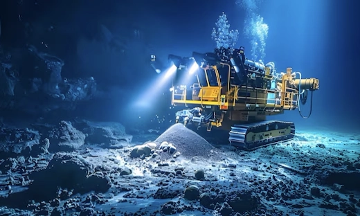 Deep-Sea Mining in the Arctic: Opportunity for the Energy Transition – or Threat to a Fragile..