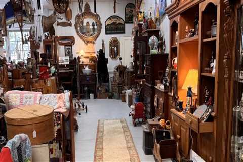 A Comprehensive Guide to Antique Shops in Belknap County, New Hampshire: Discovering Cafes and..