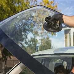 Why Quality Auto Glass Repair and Replacement Matters for Your Vehicle