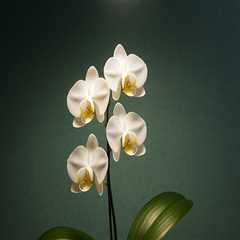 Enhancing Orchid Growth: The Role of Grow Lights in Orchid Care