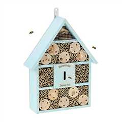 Insect Hotel for Wild Bees and Honeybees