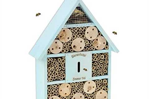 Insect Hotel for Wild Bees and Honeybees