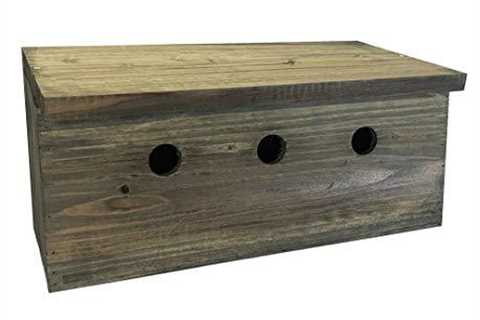 Wooden Nesting Box for Bee Colonies