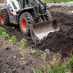 Simplify Garden Maintenance with a Skid Steer Grader
