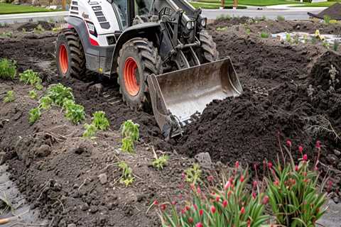 Simplify Garden Maintenance with a Skid Steer Grader