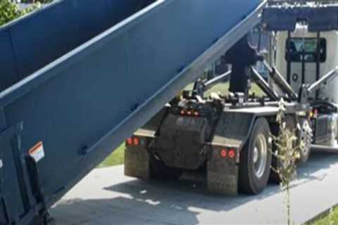 How Truck Rental Helps Scale Large Cleanouts with Assistance from a Dumpster Rental Company