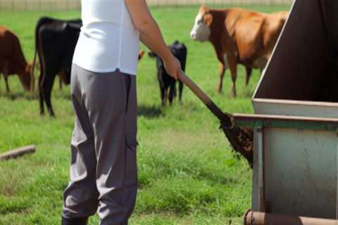 Effective Waste Management Strategies in Animal Husbandry