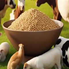 Ensuring Optimal Nutrition for Pregnant and Lactating Livestock: A Guide to Livestock Health..