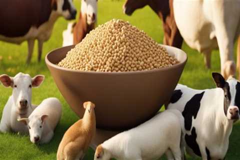 Ensuring Optimal Nutrition for Pregnant and Lactating Livestock: A Guide to Livestock Health..